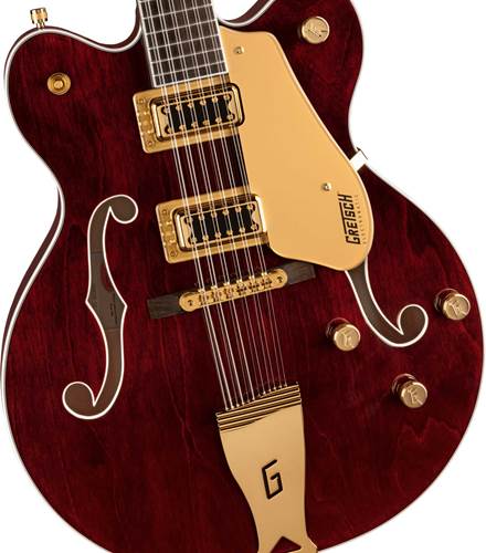 Gretsch G5422G-12 Electromatic Classic Double-Cut 12 String Walnut Stain Gretsch G5422G-12 Electromatic Classic Double-Cut 12 String Walnut Stain