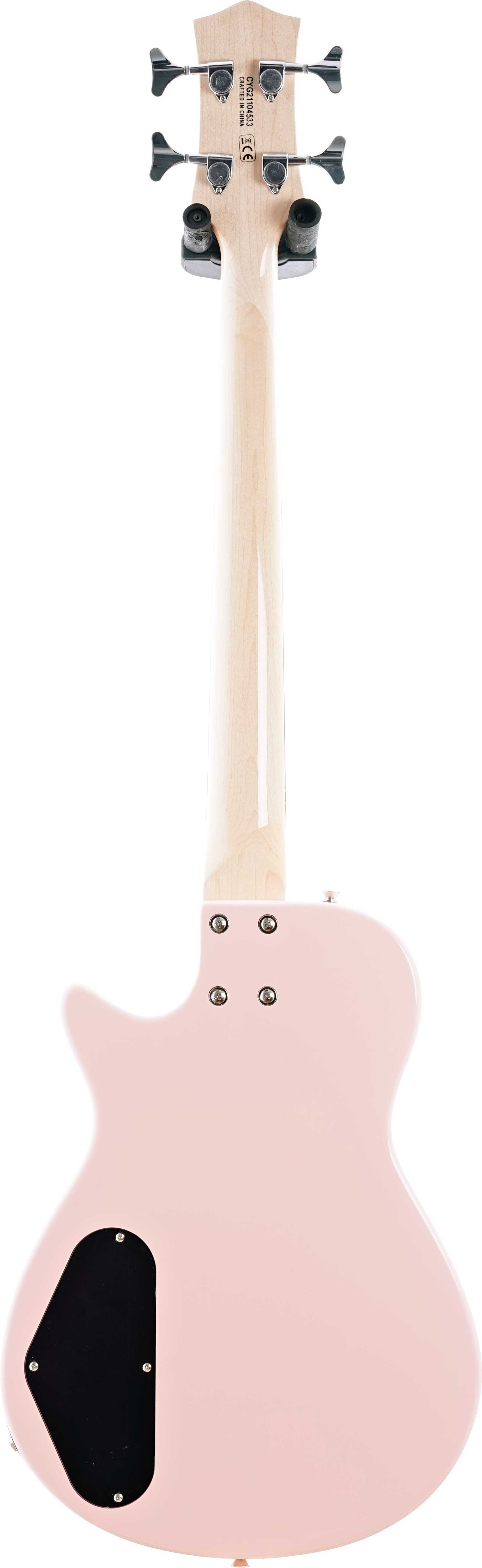 Gretsch G2220 Electromatic Junior Jet Short Scale Bass II Shell Pink