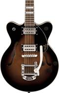 Gretsch G2655T Streamliner Centre Block Junior Double Cut Brownstone