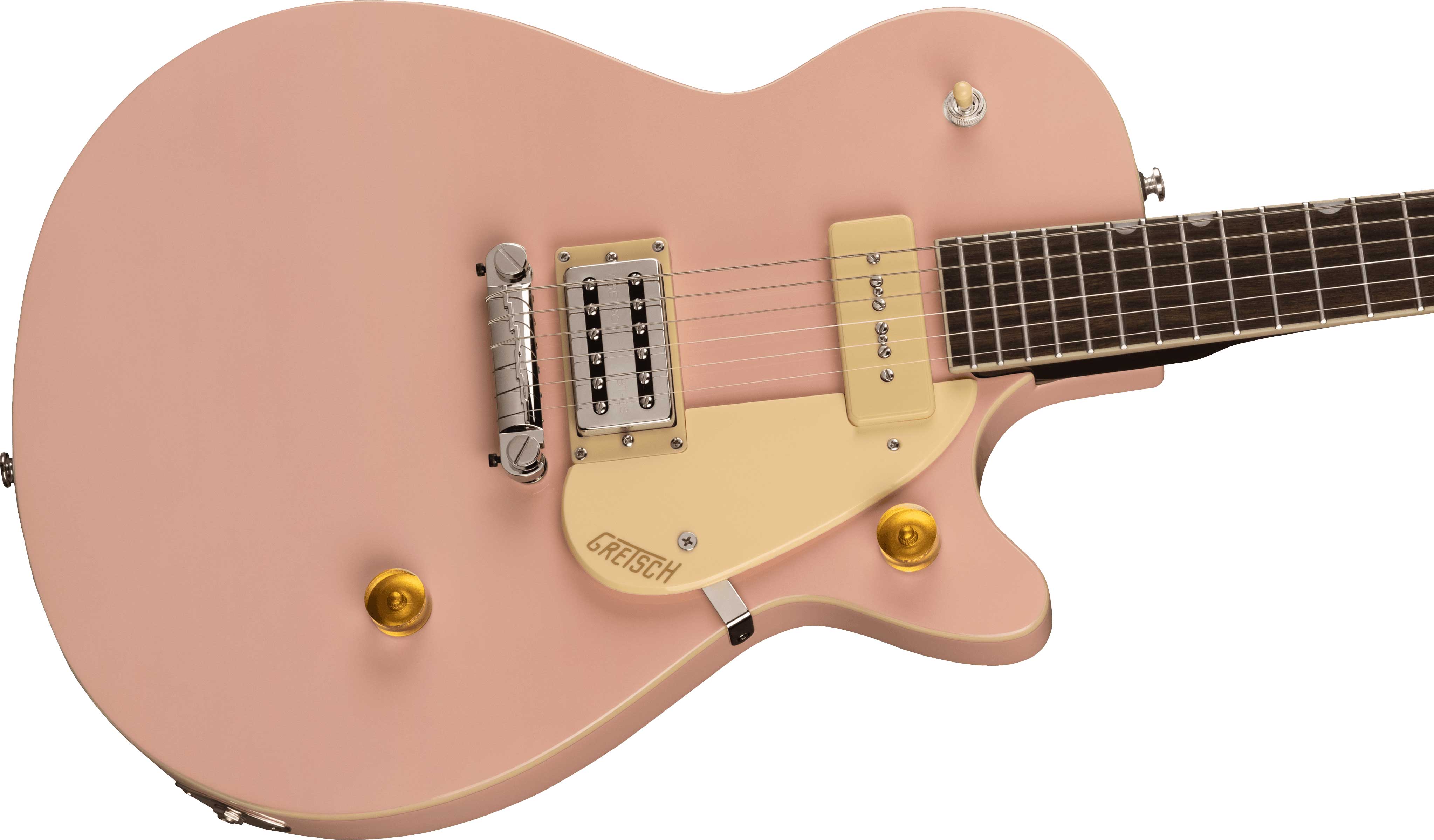 Gretsch G2215-P90 Streamliner Junior Jet Shell Pink