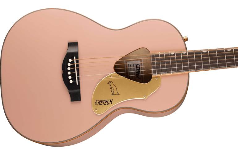 Gretsch G5021E Rancher Penguin Parlor Shell Pink Gretsch G5021E Rancher Penguin Parlor Shell Pink