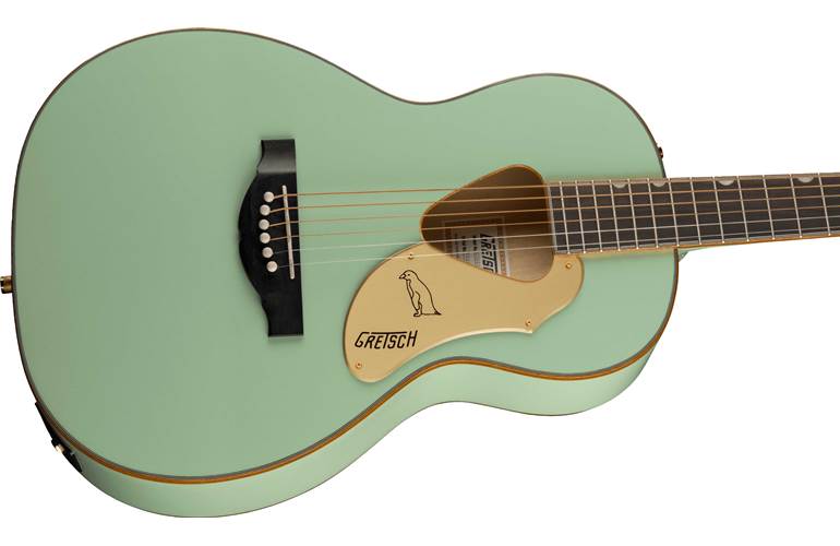Gretsch G5021E Rancher Penguin Parlor Mint Metallic Gretsch G5021E Rancher Penguin Parlor Mint Metallic