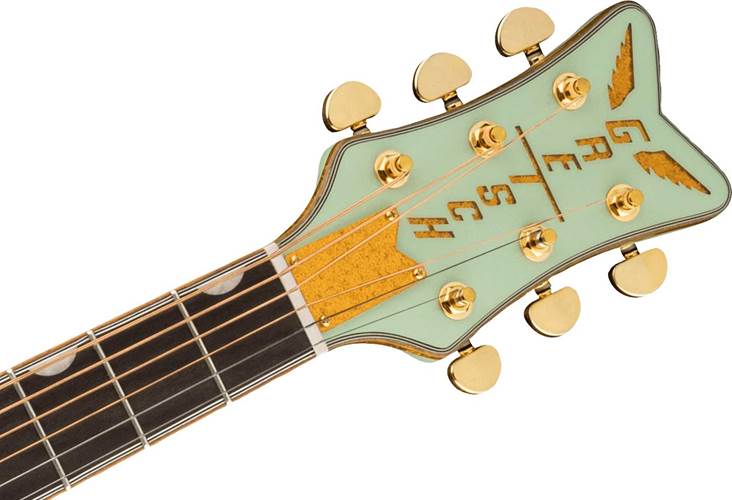 Gretsch G5021E Rancher Penguin Parlor Mint Metallic Gretsch G5021E Rancher Penguin Parlor Mint Metallic