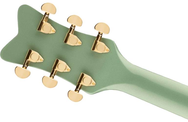 Gretsch G5021E Rancher Penguin Parlor Mint Metallic Gretsch G5021E Rancher Penguin Parlor Mint Metallic