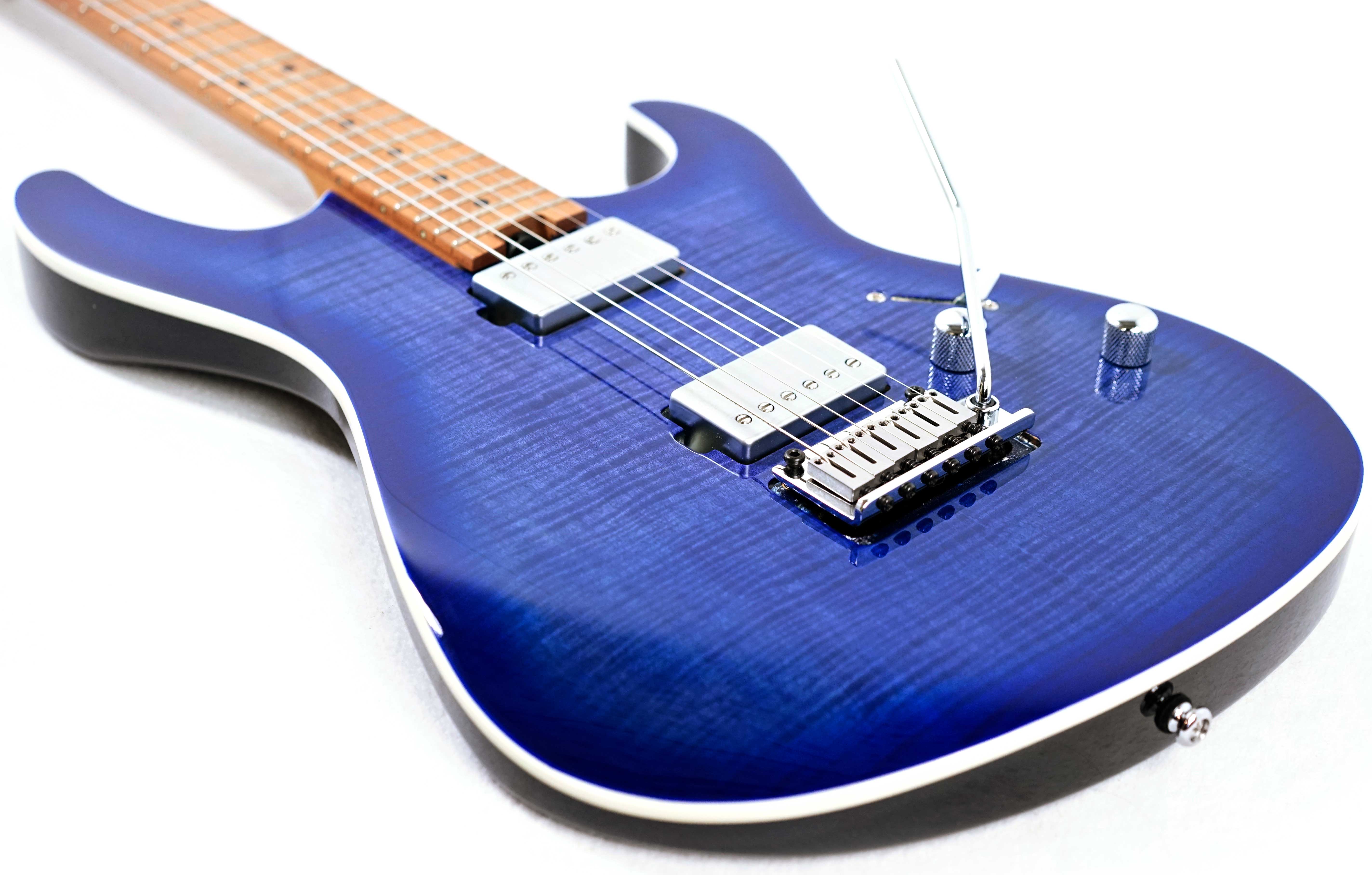 Cort G290 Fat II Bright Blue Burst | guitarguitar