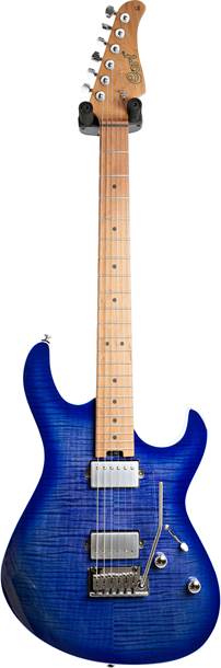 Cort G290 Fat II Bright Blue Burst | guitarguitar