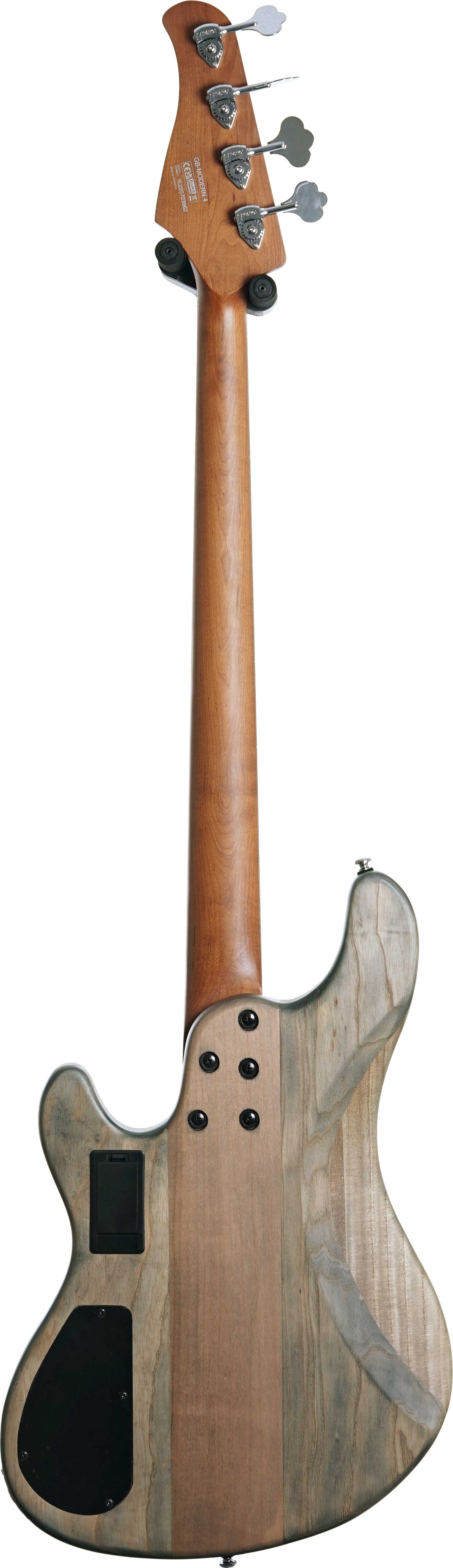 Cort GB Modern 4 Open Pore Charcoal Grey