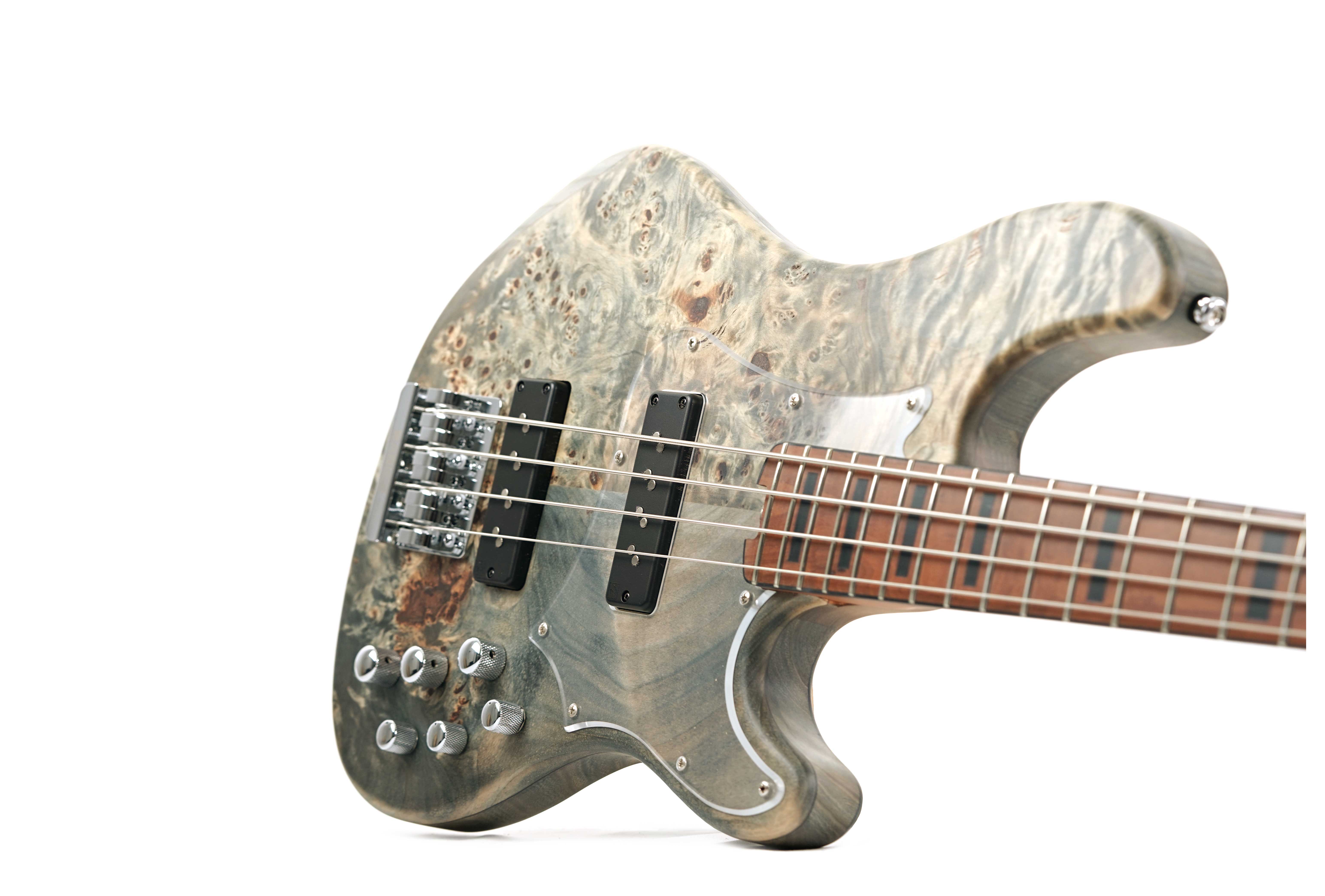 Cort GB Modern 4 Open Pore Charcoal Grey