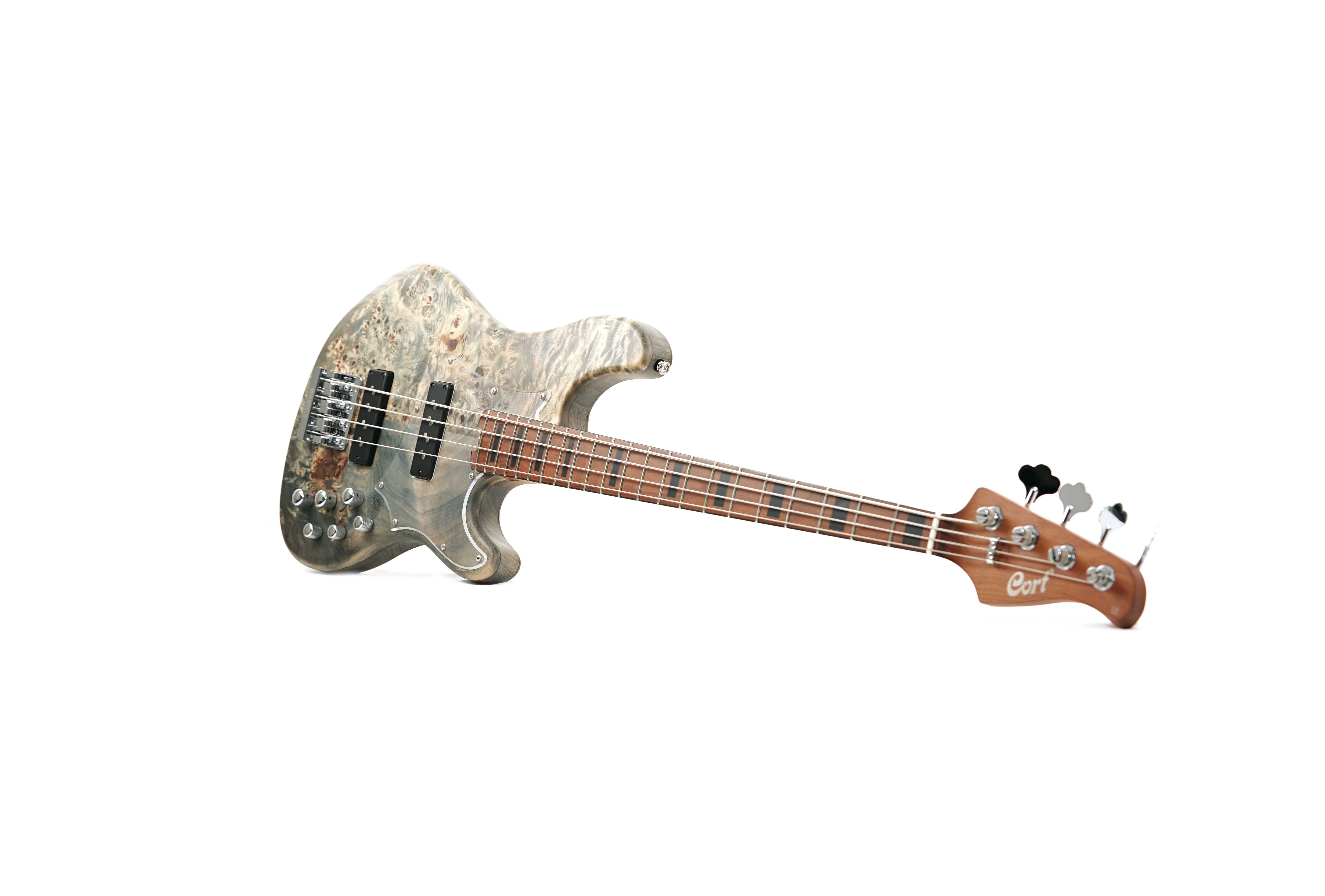 Cort GB Modern 4 Open Pore Charcoal Grey