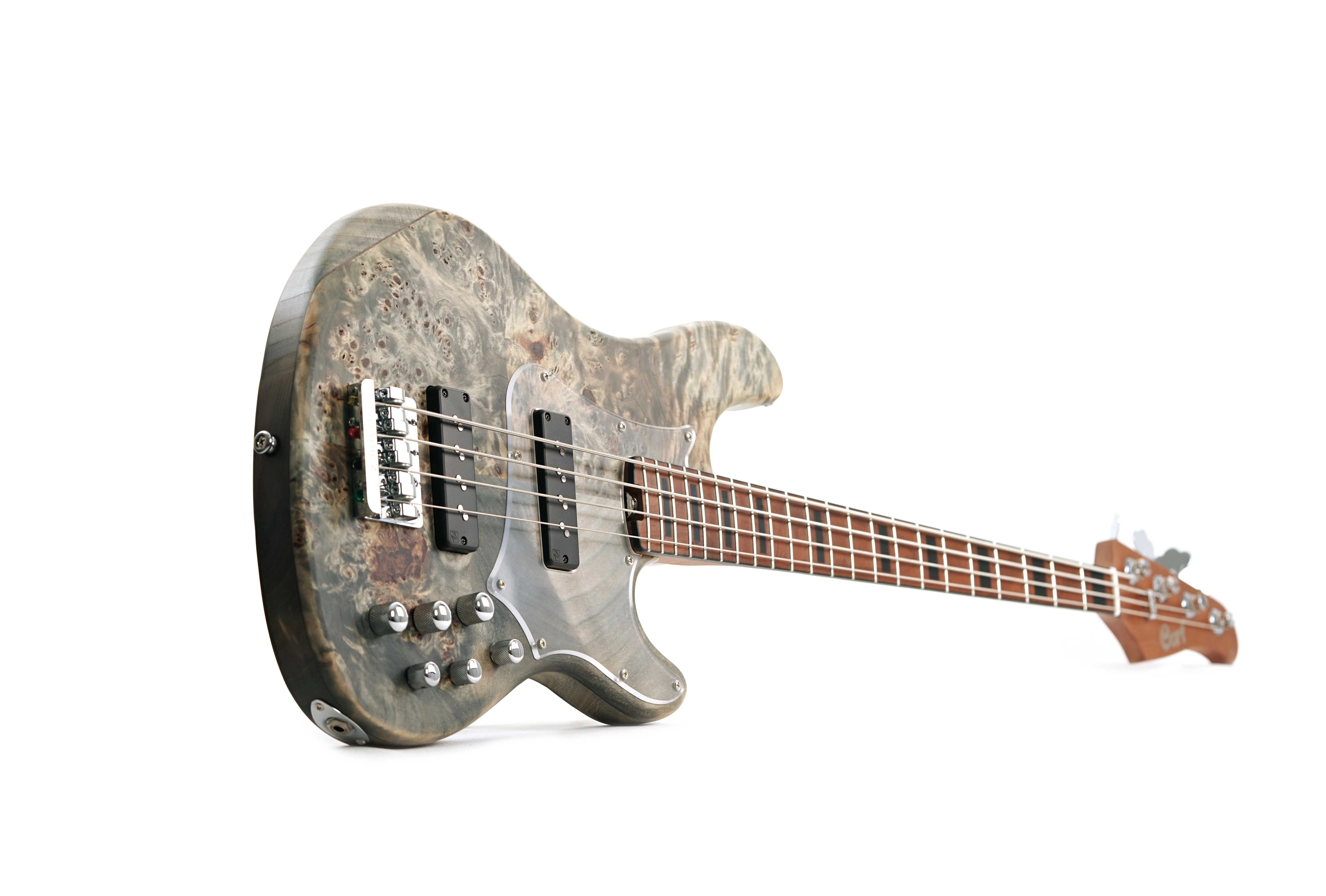 Cort GB Modern 4 Open Pore Charcoal Grey