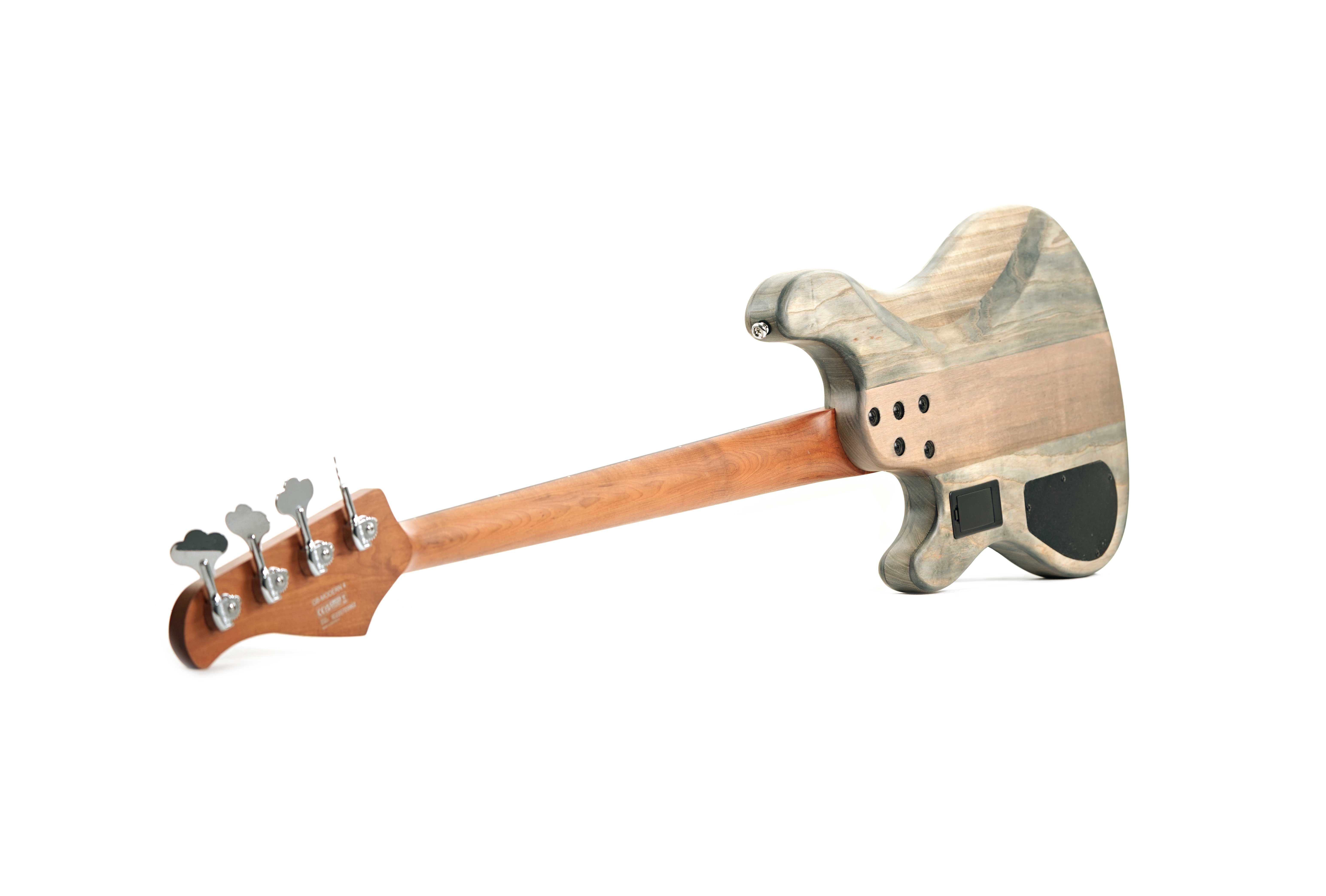 Cort GB Modern 4 Open Pore Charcoal Grey