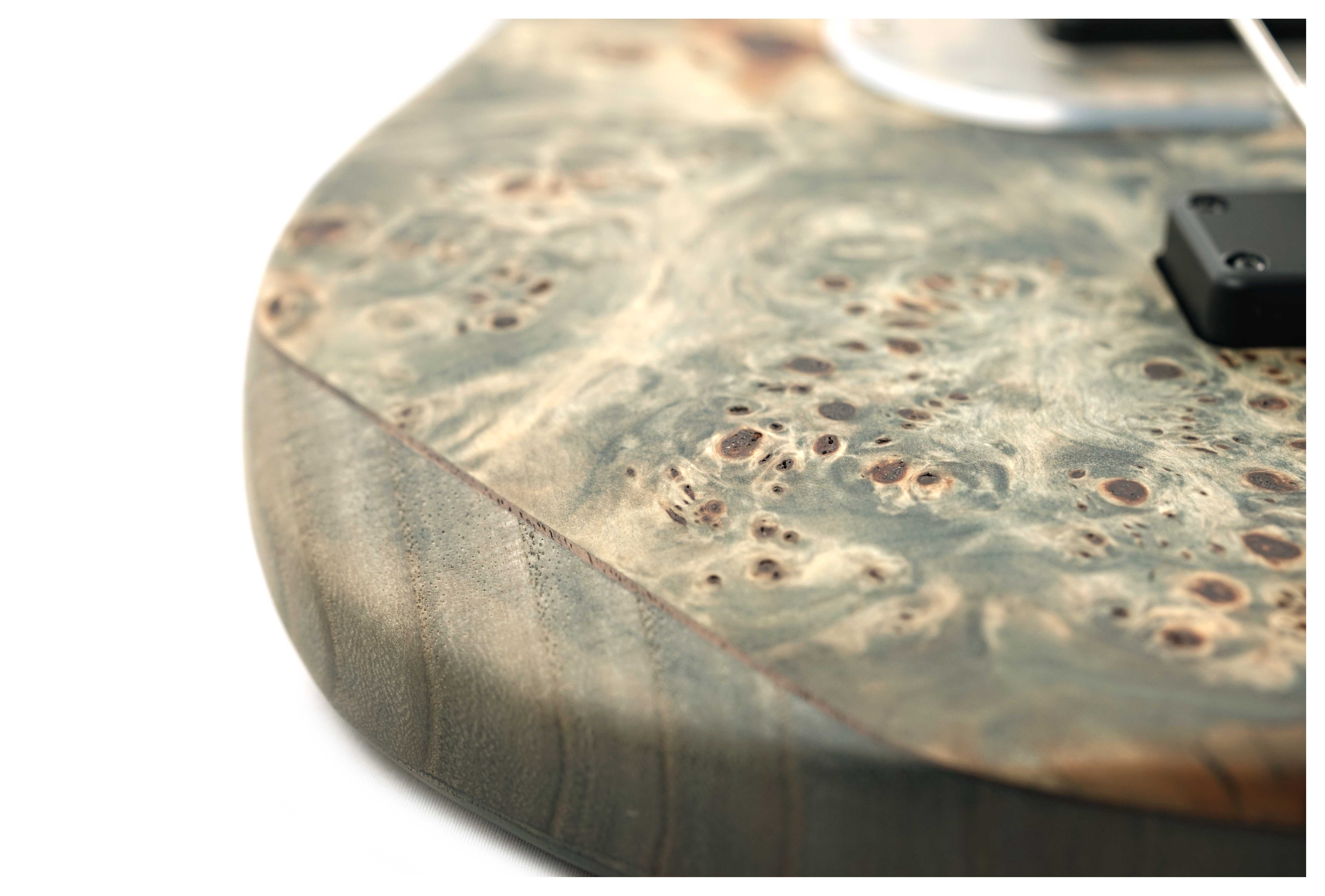 Cort GB Modern 4 Open Pore Charcoal Grey