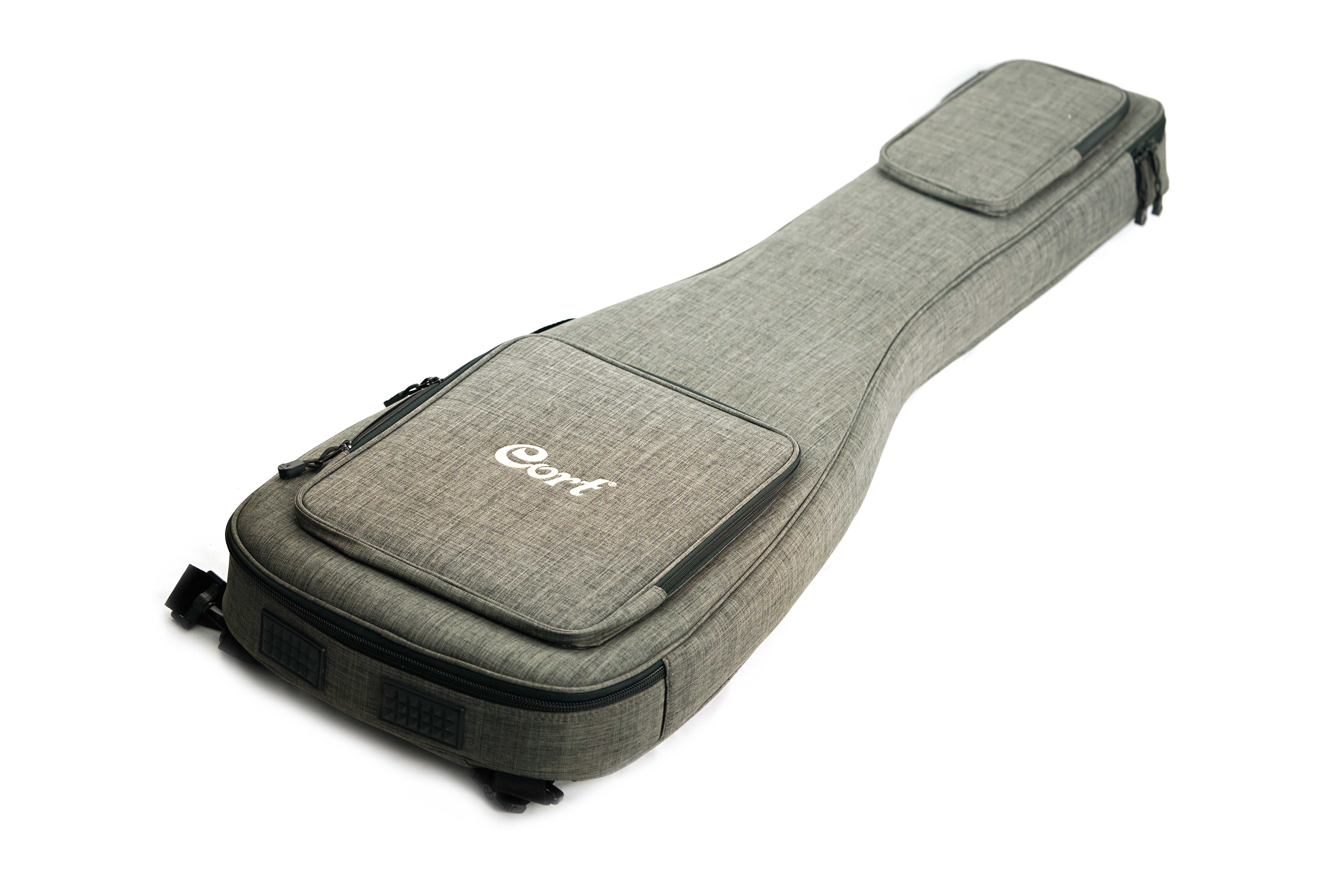 Cort GB Modern 4 Open Pore Charcoal Grey