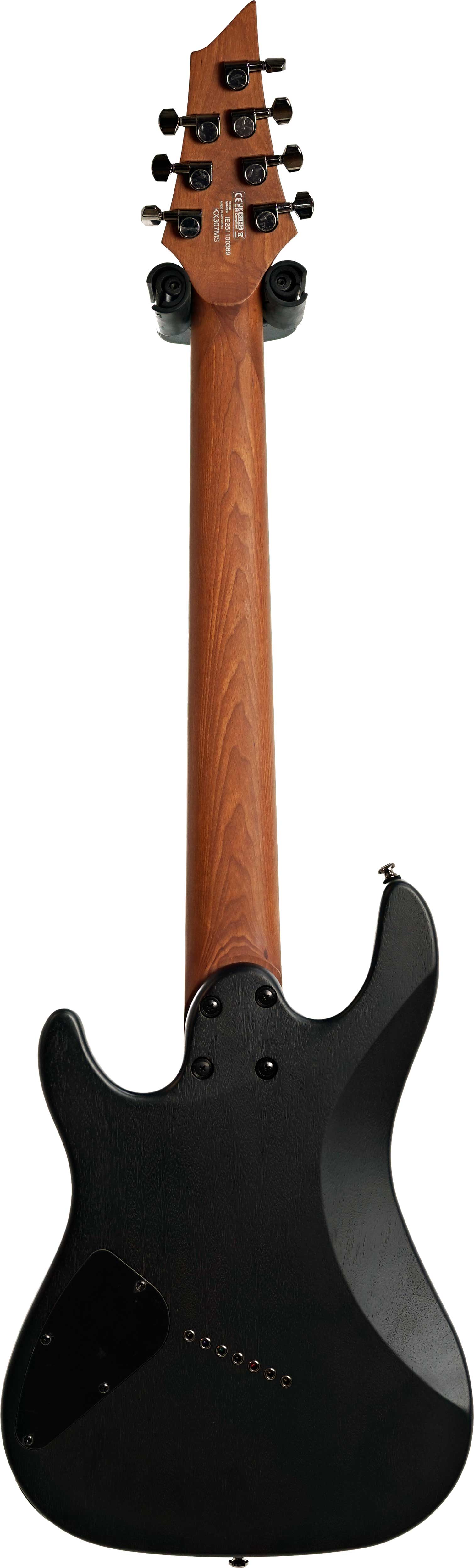 Cort KX307MS 7 String Open Pore Black (Nearly New) #251100389