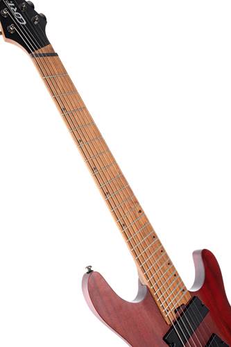 Cort KX307MS Multi Scale 7 String Open Pore Mahogany Cort KX307MS Multi Scale 7 String Open Pore Mahogany