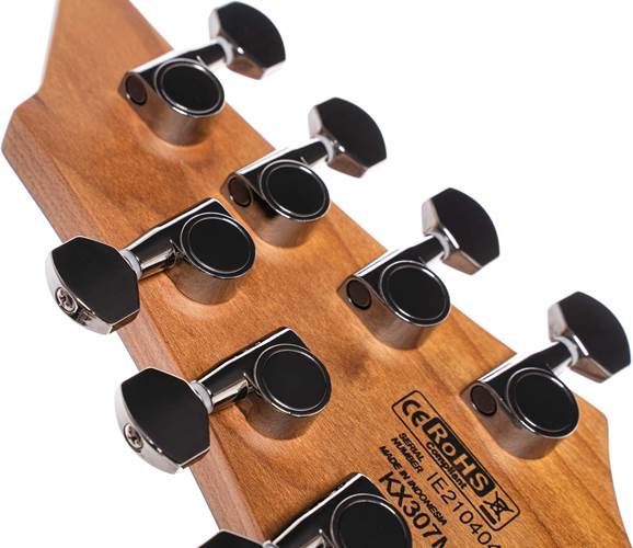 Cort KX307MS Multi Scale 7 String Open Pore Mahogany Cort KX307MS Multi Scale 7 String Open Pore Mahogany