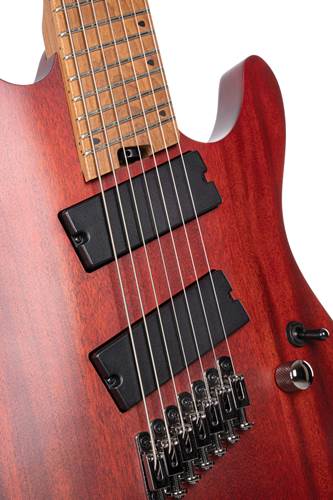 Cort KX307MS Multi Scale 7 String Open Pore Mahogany Cort KX307MS Multi Scale 7 String Open Pore Mahogany