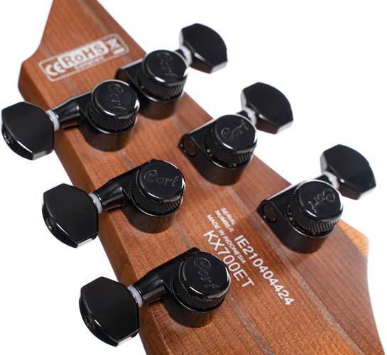 Cort KX700 EverTune Open Pore Black Cort KX700 EverTune Open Pore Black