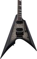 ESP LTD Arrow-1000 Quilted Maple Charcoal Burst Satin