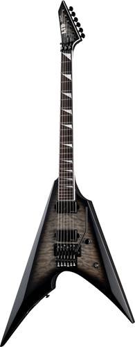 ESP LTD Arrow-1000 Quilted Maple Charcoal Burst Satin ESP LTD Arrow-1000 Quilted Maple Charcoal Burst Satin