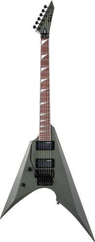 ESP LTD Arrow-200 Military Green Satin Left Handed