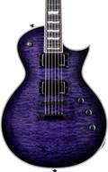 ESP LTD EC-1000 Quilted Maple See Thru Purple Sunburst