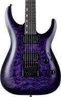 ESP LTD H-1000 Evertune QM See Thru Purple Sunburst