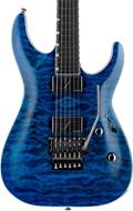 ESP LTD MH-1000 Quilted Maple Black Ocean