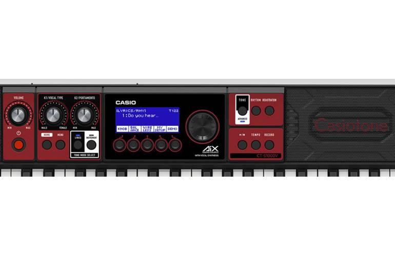 Casio CT-S1000V Casio CT-S1000V