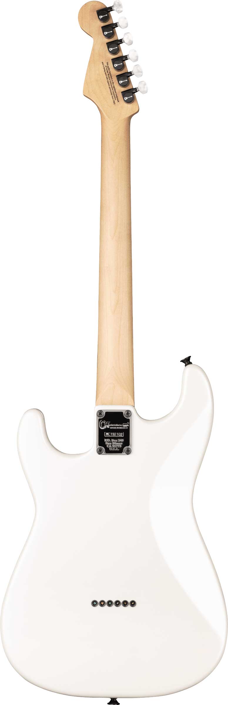 Charvel Jake E Lee Signature Pro-Mod So-Cal Style 1 HSS HT Pearl White Rosewood Fingerboard