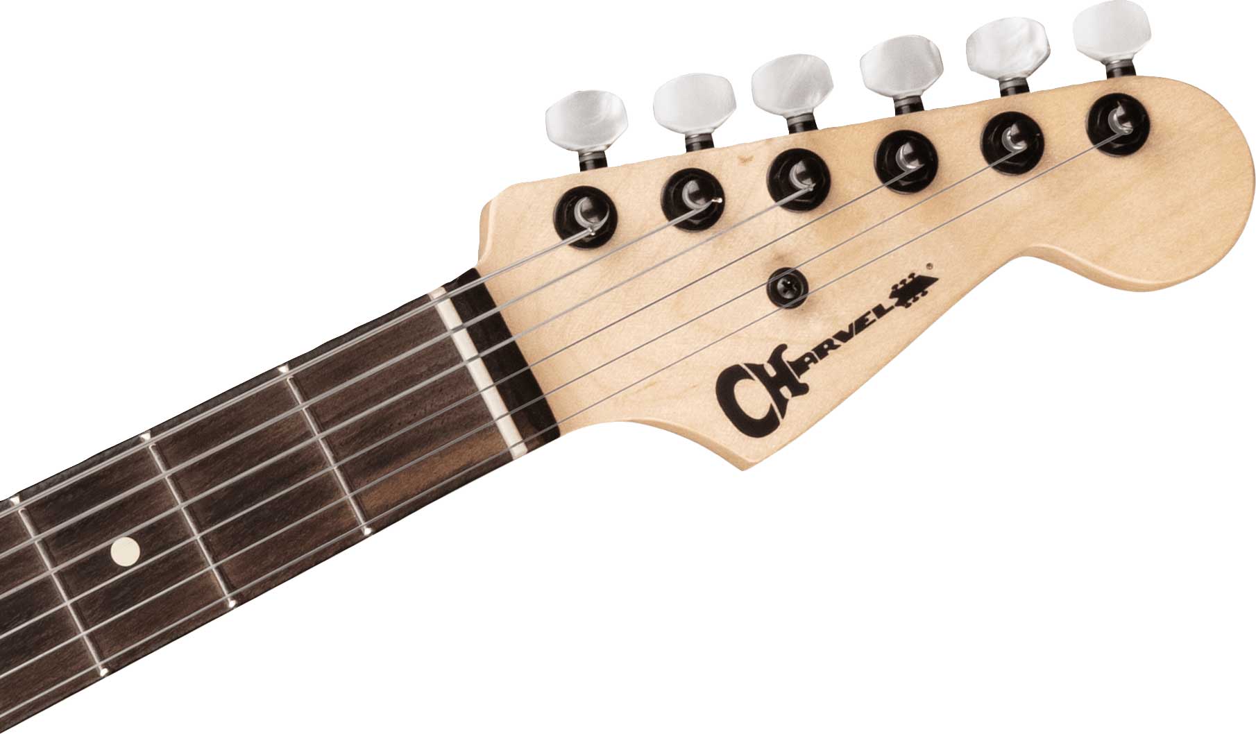 Charvel Jake E Lee Signature Pro-Mod So-Cal Style 1 HSS HT Pearl White Rosewood Fingerboard