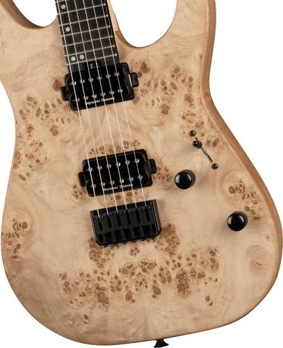 Charvel Pro-Mod DK24 HH HT E Mahogany With Poplar Burl Desert Sand Ebony Fingerboard Charvel Pro-Mod DK24 HH HT E Mahogany With Poplar Burl Desert Sand Ebony Fingerboard