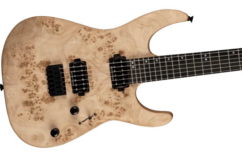 Charvel Pro-Mod DK24 HH HT E Mahogany With Poplar Burl Desert Sand Ebony Fingerboard Charvel Pro-Mod DK24 HH HT E Mahogany With Poplar Burl Desert Sand Ebony Fingerboard