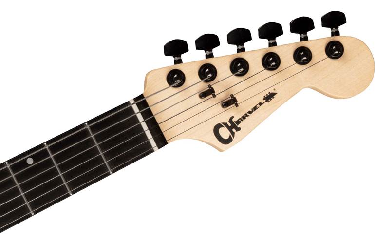 Charvel Pro-Mod DK24 HH HT E Mahogany With Poplar Burl Desert Sand Ebony Fingerboard Charvel Pro-Mod DK24 HH HT E Mahogany With Poplar Burl Desert Sand Ebony Fingerboard