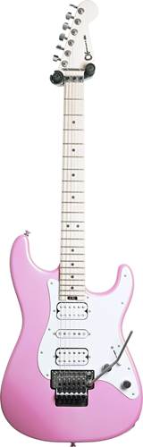 Charvel Pro-Mod So-Cal Style 1 HSH Platinum Pink Maple Fingerboard (Ex-Demo) #MC212236