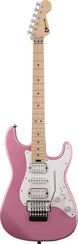 Charvel Pro-Mod So-Cal Style 1 HSH FR M Platinum Pink Maple Fingerboard