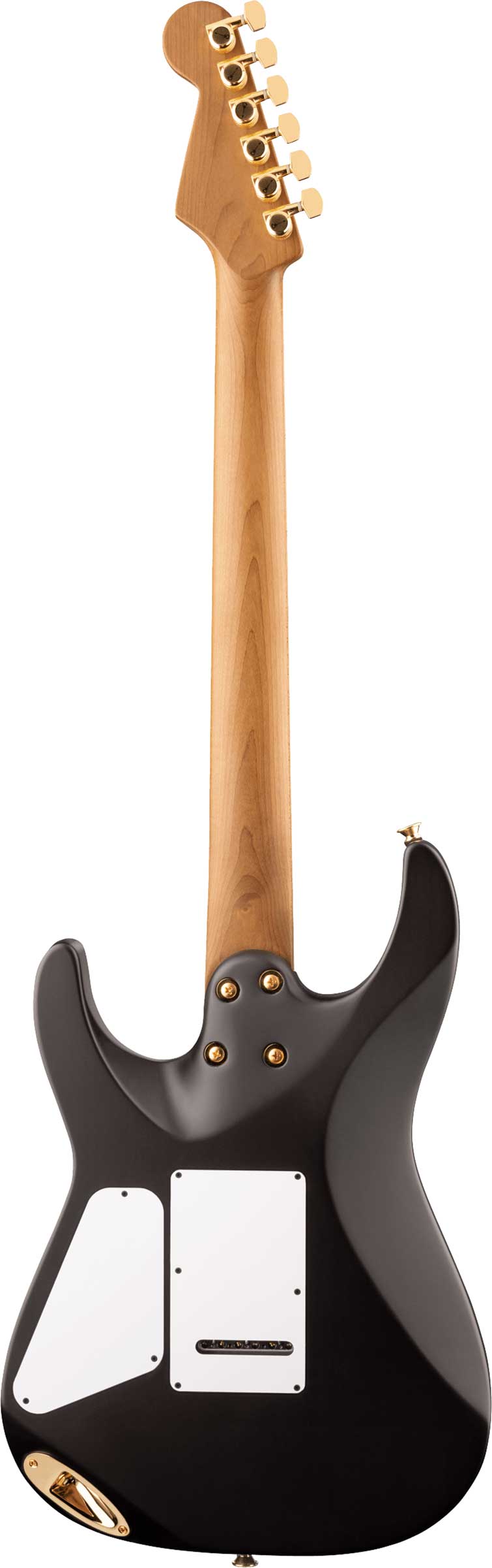 Charvel Pro-Mod DK24 HH 2PT CM Poplar Burl Transparent Black Burst Maple Fingerboard