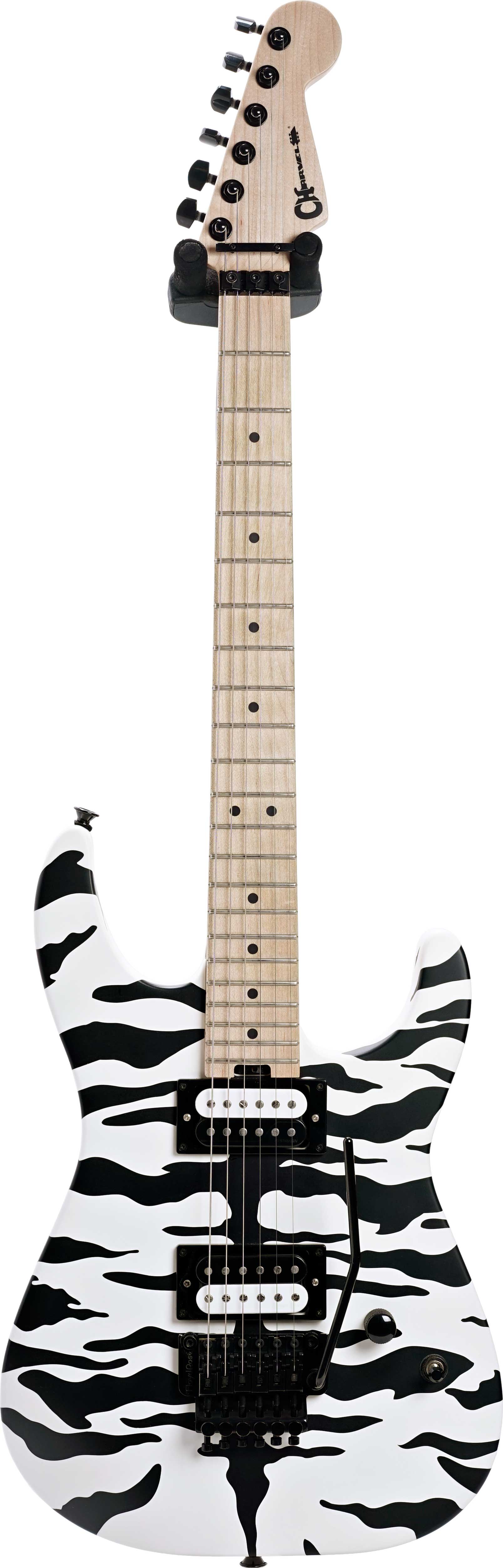 Charvel Satchel Signature Pro-Mod DK22 HH FR Satin White Bengal Maple Fingerboard (Ex-Demo) #MC220533