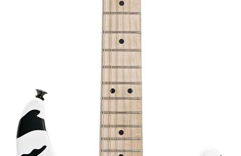 Charvel Satchel Signature Pro-Mod DK22 HH FR Satin White Bengal Maple Fingerboard (Ex-Demo) #MC220533 Charvel Satchel Signature Pro-Mod DK22 HH FR Satin White Bengal Maple Fingerboard (Ex-Demo) #MC220533