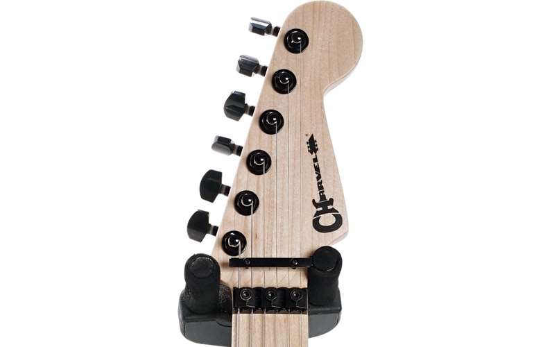 Charvel Satchel Signature Pro-Mod DK22 HH FR Satin White Bengal Maple Fingerboard (Ex-Demo) #MC220533 Charvel Satchel Signature Pro-Mod DK22 HH FR Satin White Bengal Maple Fingerboard (Ex-Demo) #MC220533
