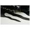 Charvel Satchel Signature Pro-Mod DK22 HH FR Satin White Bengal Maple Fingerboard (Ex-Demo) #MC221850 Front View