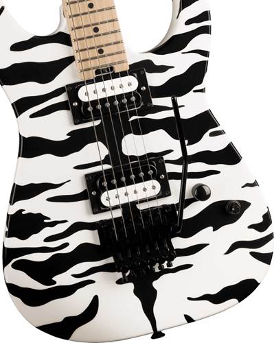 Charvel Satchel Signature Pro-Mod DK22 HH FR Satin White Bengal Maple Fingerboard Charvel Satchel Signature Pro-Mod DK22 HH FR Satin White Bengal Maple Fingerboard
