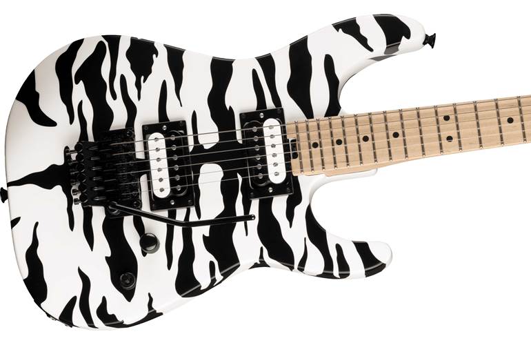 Charvel Satchel Signature Pro-Mod DK22 HH FR Satin White Bengal Maple Fingerboard Charvel Satchel Signature Pro-Mod DK22 HH FR Satin White Bengal Maple Fingerboard
