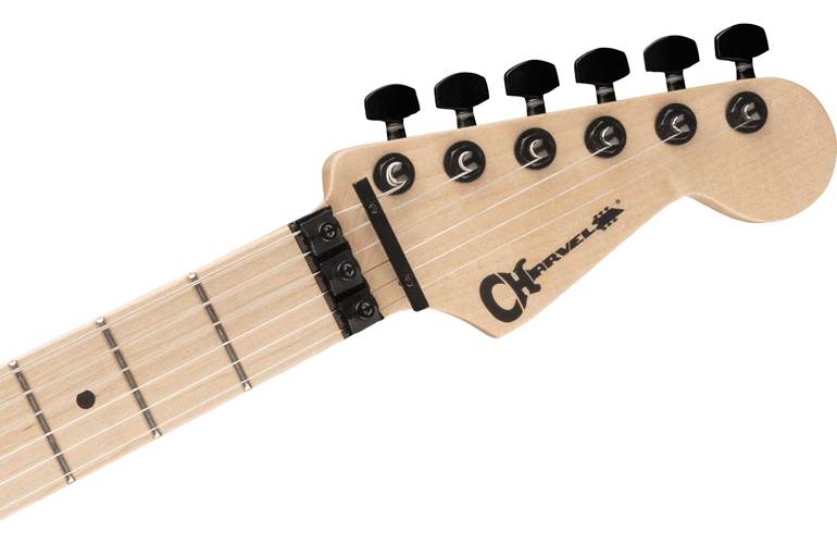 Charvel Satchel Signature Pro-Mod DK22 HH FR Satin White Bengal Maple Fingerboard Charvel Satchel Signature Pro-Mod DK22 HH FR Satin White Bengal Maple Fingerboard