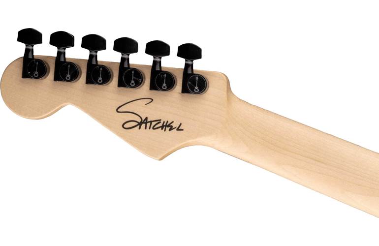 Charvel Satchel Signature Pro-Mod DK22 HH FR Satin White Bengal Maple Fingerboard Charvel Satchel Signature Pro-Mod DK22 HH FR Satin White Bengal Maple Fingerboard