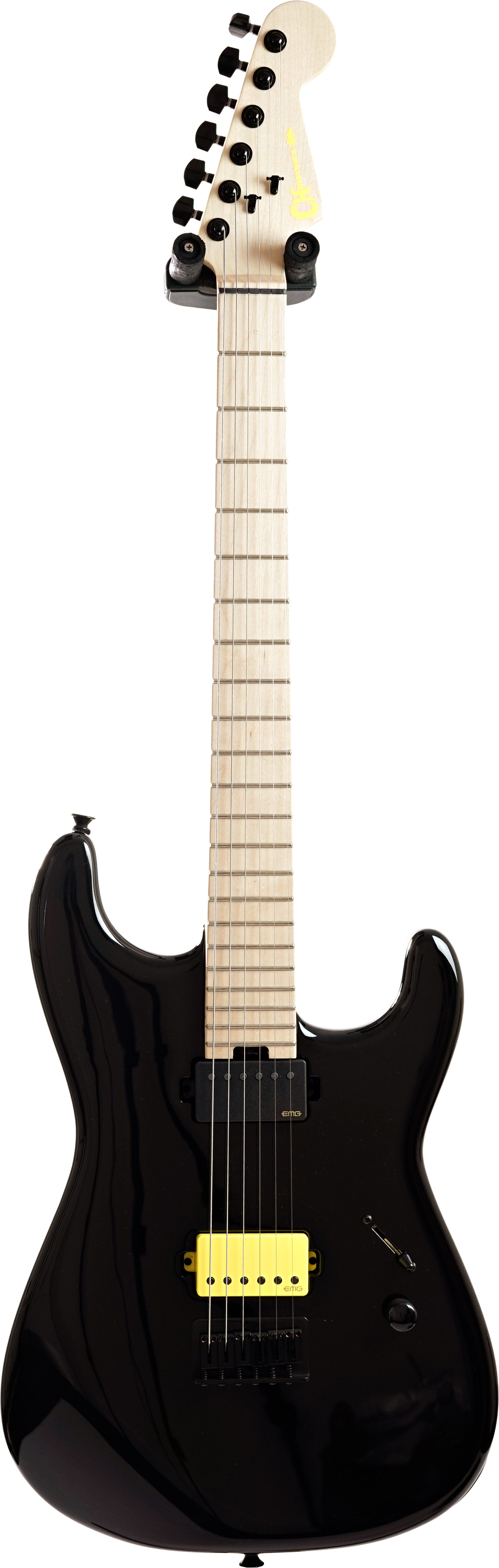 Charvel Sean Long Signature Pro-Mod San Dimas Style 1 HH HT Gloss Black Maple Fingerboard (Ex-Demo) #MC253586