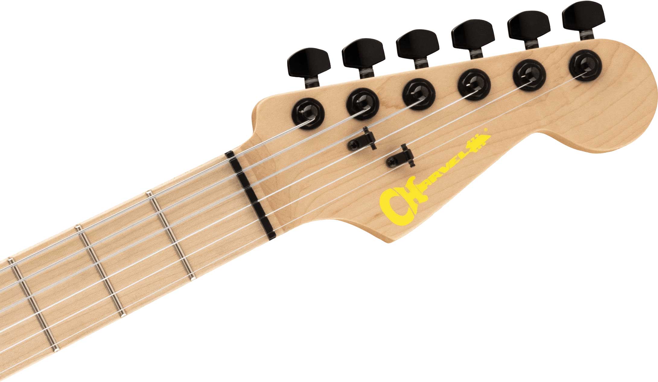 Charvel Sean Long Signature Pro-Mod San Dimas Style 1 HH HT Gloss Black Maple Fingerboard