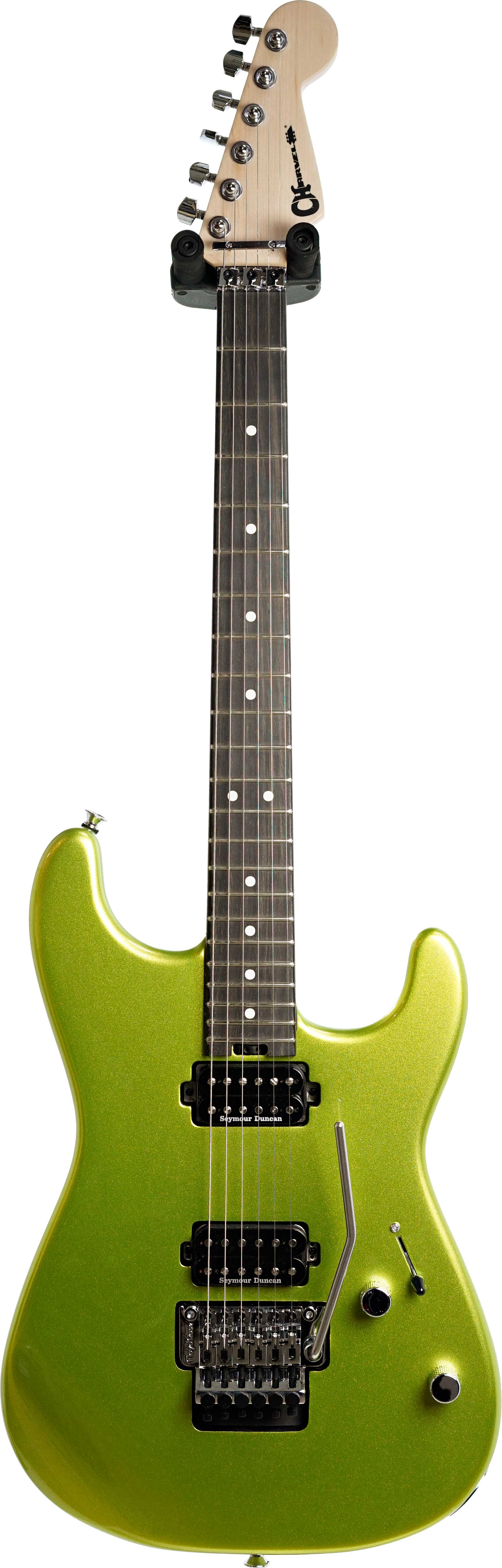 Charvel Pro-Mod San Dimas Style 1 HH FR E Lime Green Metallic