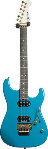Charvel Pro-Mod San Dimas Style 1 HH FR E Miami Blue Ebony Fingerboard (Ex-Demo) #MC220144
