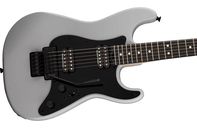 Charvel Pro-Mod So-Cal Style 1 HH FR E Satin Primer Gray Ebony Fingerboard Charvel Pro-Mod So-Cal Style 1 HH FR E Satin Primer Gray Ebony Fingerboard